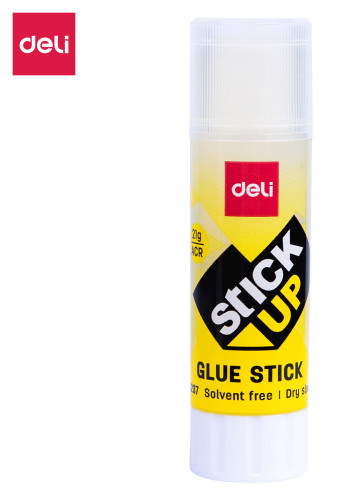 Клей-карандаш Deli Stick UP EA23710 21гр прозрачный дисплей картонный
