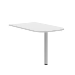 Брифинг - приставка XB 127 Белый 1200х700х750 XTEN