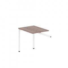 Брифинг приставка XSR 869 Дуб Сонома/Белый 800х600х750 XTEN-S