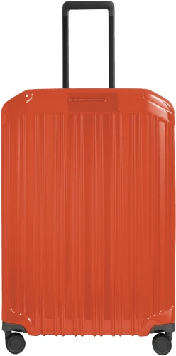 Чемодан Piquadro PQL-SPECIAL2 (BV6393PQLS2/AR) 45x69x30см 82л. 3.92кг. поликарбонат/алюм. оранжевый