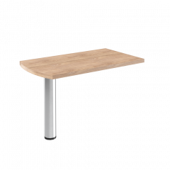 Приставка B 304.1 Дуб Девон 1200х700х750 BORN