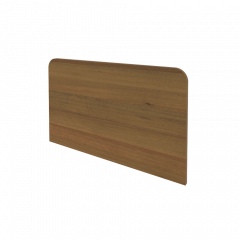 Slim Экран боковой (для столов с глубиной столешницы 720мм) С.ЭКР.Б-72 Орех 720*435*18