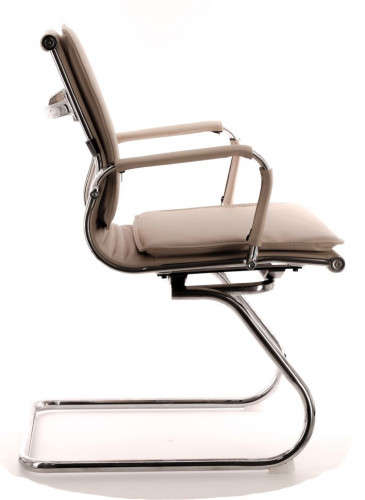Кресло Everprof Nerey CF Экокожа Бежевый