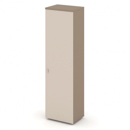 Estetica Гардероб узкий (правое исполнение) ES.GB-1 (R) Латте/Капучино 560*420*1977