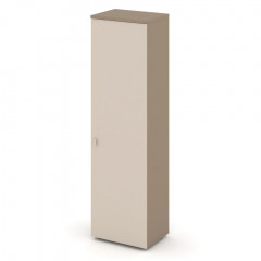 Estetica Гардероб узкий (правое исполнение) ES.GB-1 (R) Латте/Капучино 560*420*1977