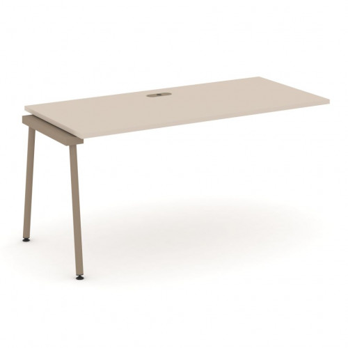 Estetica Наборный элемент рабочей станциии ES.1.NRS-4-LK Капучино/Латте металл 1580*730*750