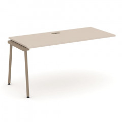 Estetica Наборный элемент рабочей станциии ES.1.NRS-4-LK Капучино/Латте металл 1580*730*750