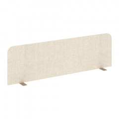 Estetica Экран продольный (ткань-ROMEO) ES.TEKR.R-138 Romeo 02/Латте металл 1380 *410*18