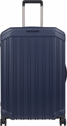 Чемодан Piquadro PQ LIGHT (BV4427PQL/BLUO) 46x69x27см 60л. 3.2кг. поликарбонат синий матов.