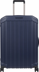 Чемодан Piquadro PQ LIGHT (BV4427PQL/BLUO) 46x69x27см 60л. 3.2кг. поликарбонат синий матов.
