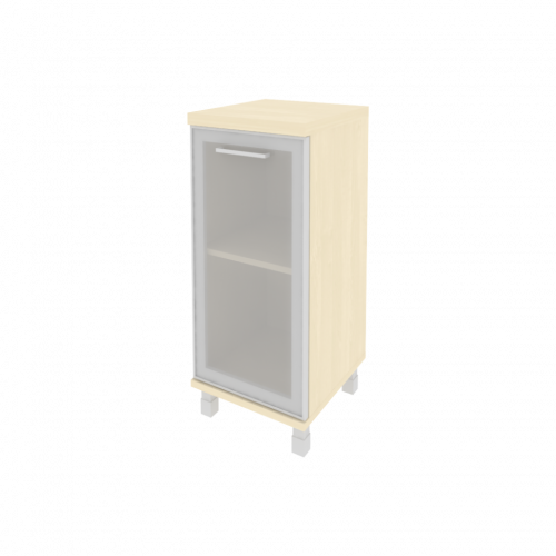 First Шкаф низкий узкий правый KSU-3.2 R (R) Клён 401*432*958
