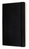 Блокнот Moleskine CLASSIC SOFT EXPENDED QP618EXP Large 130х210мм 400стр. нелинованный мягкая обложка черный