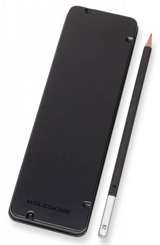 Набор карандашей ч/г Moleskine DRAWING SET EW7P05GPHA мет.кор. 5 кар.H/HB/2B/4B/6B
