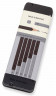 Набор карандашей ч/г Moleskine DRAWING SET EW7P05GPHA мет.кор. 5 кар.H/HB/2B/4B/6B