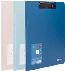 Папка-планшет Deli EF404 A4 полипропилен ассорти с крышкой