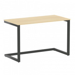 Home Office Стол письменный VR.SP-2-118 Акация/Антрацит металл 1180*600*750