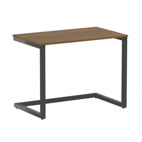 Home Office Стол письменный VR.SP-2-98 Орех/Антрацит металл 980*600*750