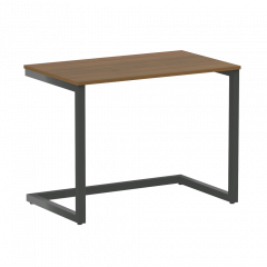 Home Office Стол письменный VR.SP-2-98 Орех/Антрацит металл 980*600*750