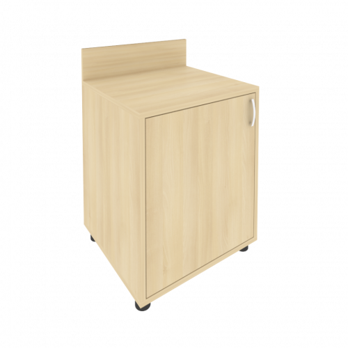 Light Тумба под холодильник с бортиком С-ТХ-60 (L) Акация 600*550*750