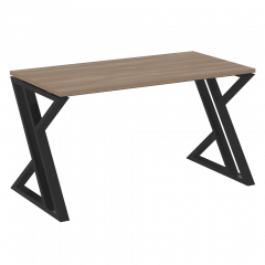 Loft Стол рабочий VR.L-SRZ-3.7 Дуб аризона/Чёрный металл 1380*720*750