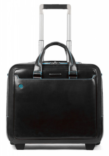 Сумка дорожная Piquadro BLUE SQUARE (BV5014B2/N) 42x36.5x20см 25л. 3.06кг. кожа черный