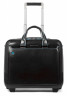 Сумка дорожная Piquadro BLUE SQUARE (BV5014B2/N) 42x36.5x20см 25л. 3.06кг. кожа черный