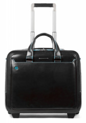 Сумка дорожная Piquadro BLUE SQUARE (BV5014B2/N) 42x36.5x20см 25л. 3.06кг. кожа черный