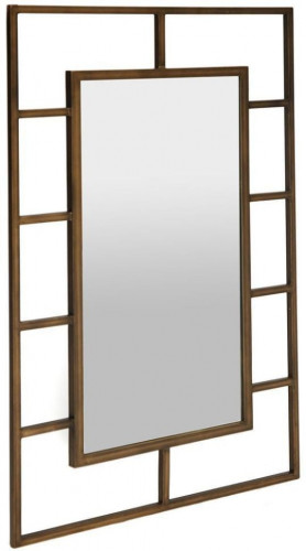 Зеркало Secret De Maison BESSIE ( mod. MIR 19-01A ), металл, 120х2х80см, античный дуб