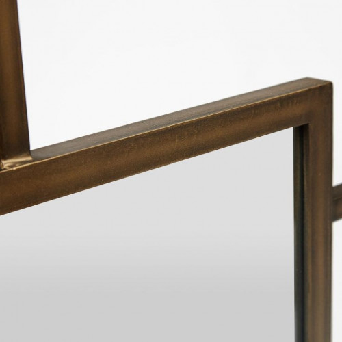 Зеркало Secret De Maison BESSIE ( mod. MIR 19-01A ), металл, 120х2х80см, античный дуб