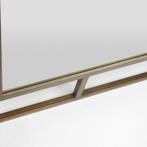 Зеркало Secret De Maison BESSIE ( mod. MIR 19-01A ), металл, 120х2х80см, античный дуб