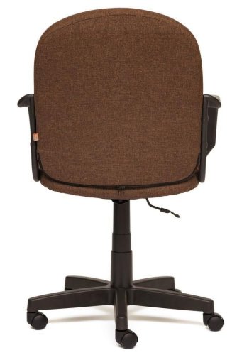 Кресло BAGGI, ткань, коричневый/оранжевый, 3М7-147/С23