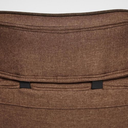 Кресло CHARM, ткань, коричневый/коричневый , F25/ЗМ7-147