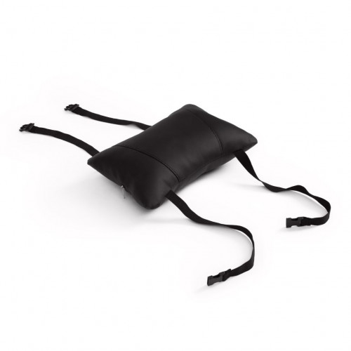 Кресло DRIVER, кож/зам/ткань, черный/красный, 36-6/08