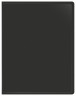 Папка с 60 прозр.вклад. Buro -ECB60BLACK A4 пластик 0.7мм черный