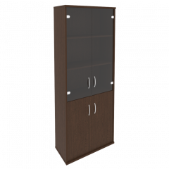 Riva Шкаф высокий широкий А.СТ-1.2 Венге 770*365*1980