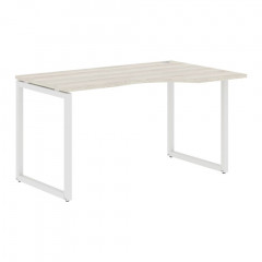 Стол эргономичный XQCET 149(R) Сосна Эдмонт/Белый 1400х900х750 XTEN-Q