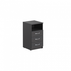 Тумба приставная SC-3D.1 Легно темный 407х450х760 SIMPLE