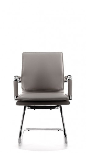 Кресло Everprof Nerey CF Экокожа Серый