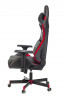 Кресло игровое A4Tech Bloody GC-990 черный/красный эко.кожа крестов. металл