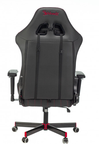 Кресло игровое A4Tech Bloody GC-990 черный/красный эко.кожа крестов. металл