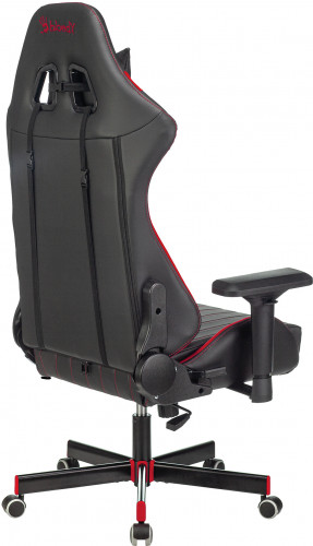 Кресло игровое A4Tech Bloody GC-990 черный/красный эко.кожа крестов. металл