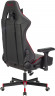 Кресло игровое A4Tech Bloody GC-990 черный/красный эко.кожа крестов. металл