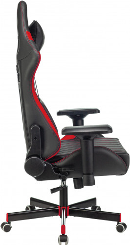 Кресло игровое A4Tech Bloody GC-990 черный/красный эко.кожа крестов. металл