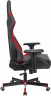 Кресло игровое A4Tech Bloody GC-990 черный/красный эко.кожа крестов. металл