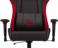 Кресло игровое A4Tech Bloody GC-990 черный/красный эко.кожа крестов. металл