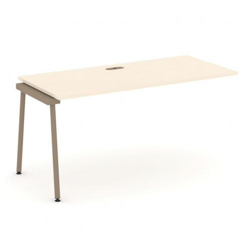 Estetica Наборный элемент рабочей станциии ES.1.NRS-4-LK Сатин/Латте металл 1580*730*750