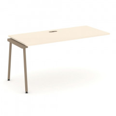 Estetica Наборный элемент рабочей станциии ES.1.NRS-4-LK Сатин/Латте металл 1580*730*750