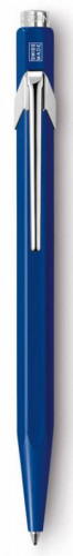 Ручка шариков. Carandache Office CLASSIC (849.150_MTLGB) Sapphire Blue M син. черн. подар.кор.