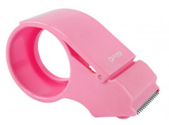 Диспенсер для клейкой ленты Kw-Trio 03328-PINK шир.50мм дл.54м