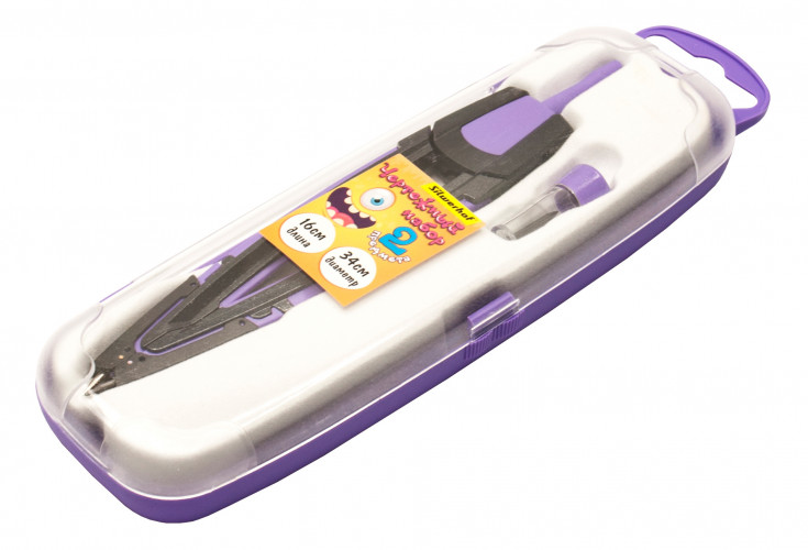 Готовальня Silwerhof Монстрики цинк 16см в компл.:2 предмета